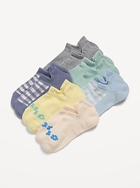Image number 1 showing, Athletic Ankle Socks  6-Pack
