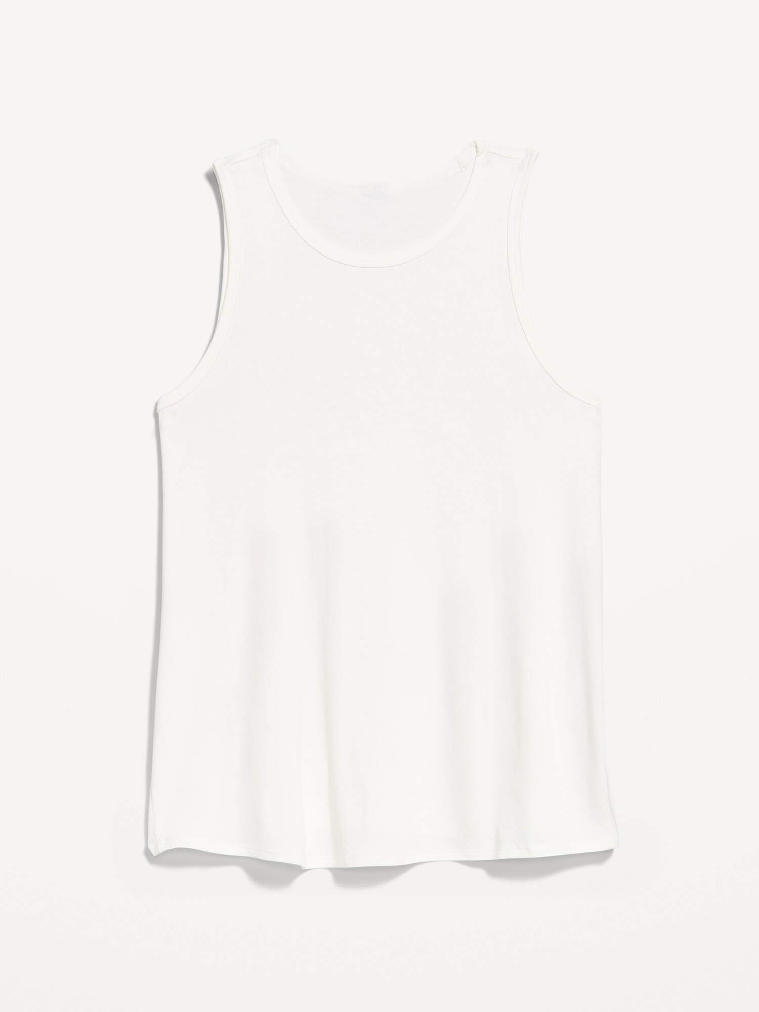 Женский топ Old Navy Luxe Sleeveless Top, цвет: Белый — фото 4