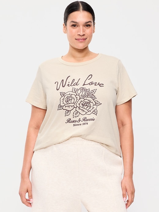 Image number 5 showing, EveryWear Crew-Neck Graphic T-Shirt