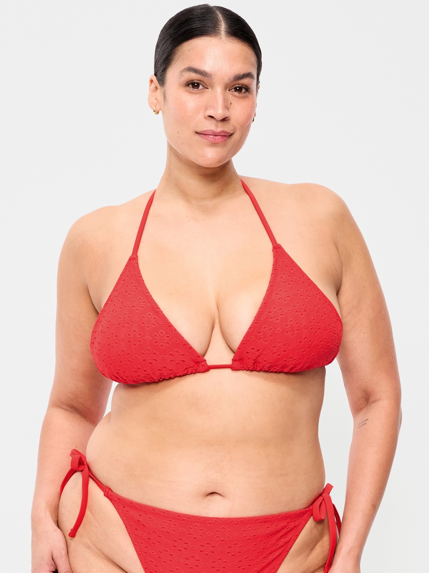 Triangle String Bikini Swim Top