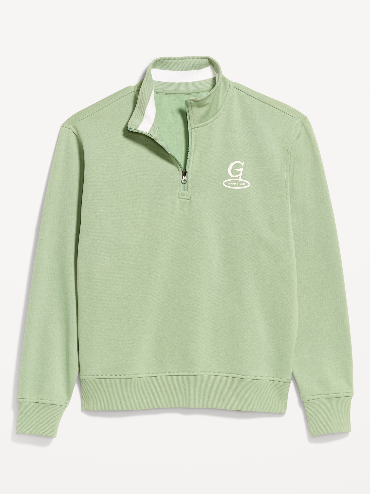 Rotation Fleece Graphic Quarter Zip