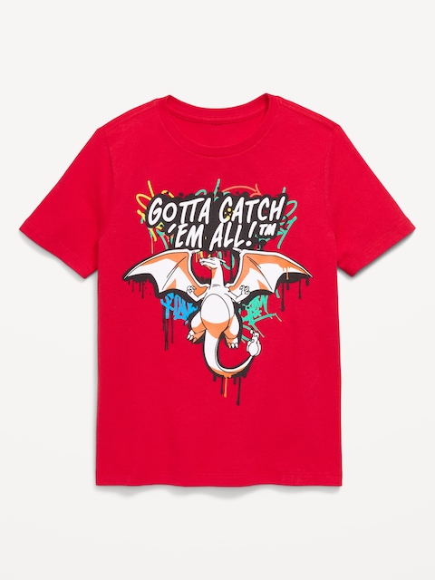 Pokémon™ Gender-Neutral Graphic T-Shirt for Kids