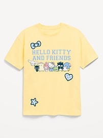 Image number 2 showing, Hello Kitty® Oversized Graphic T-Shirt for Girls