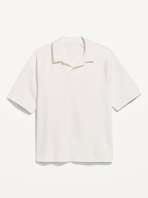 Image number 4 showing, Dynamic Fleece Short-Sleeve Polo