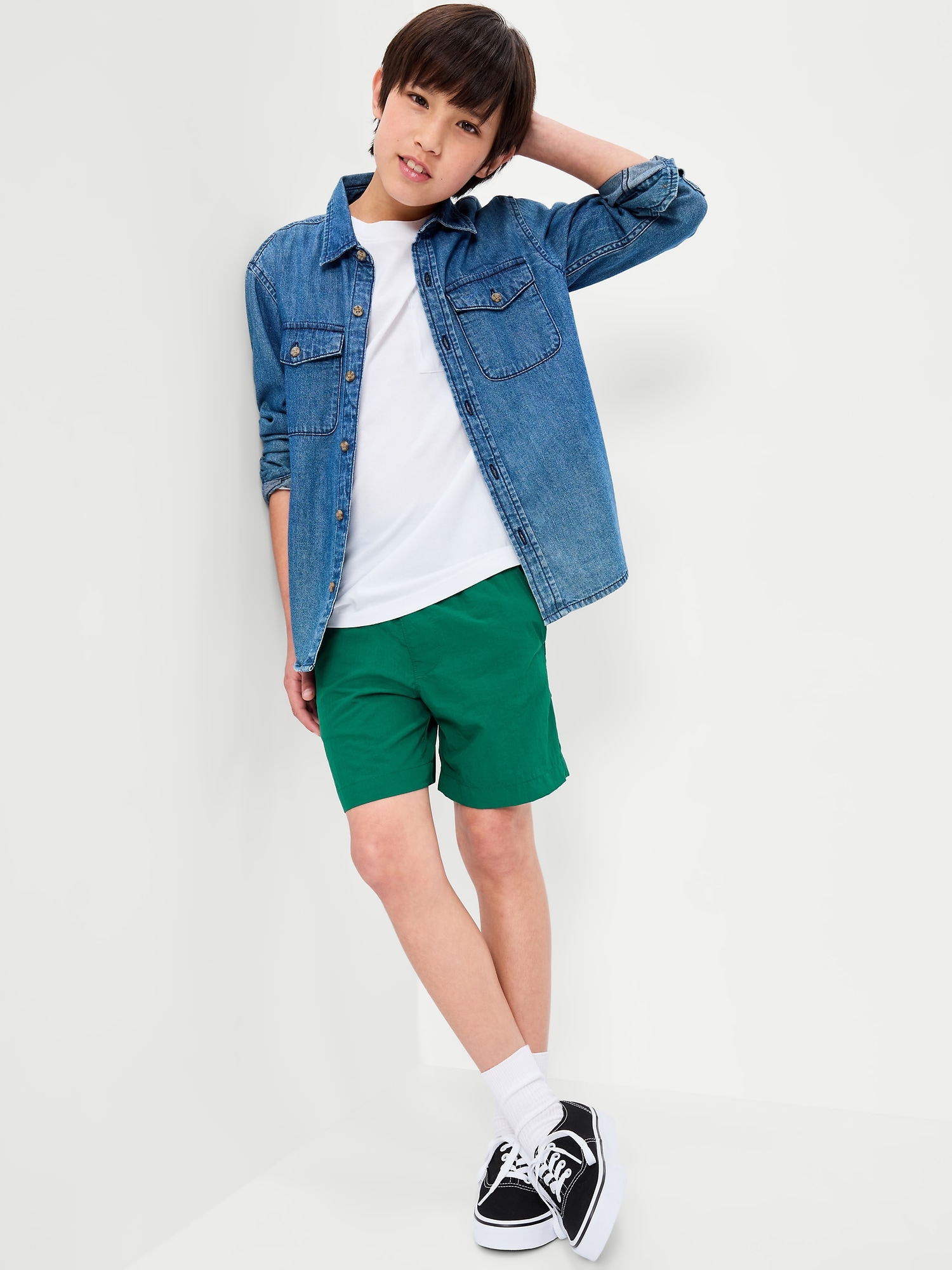Above Knee Dock Shorts for Boys