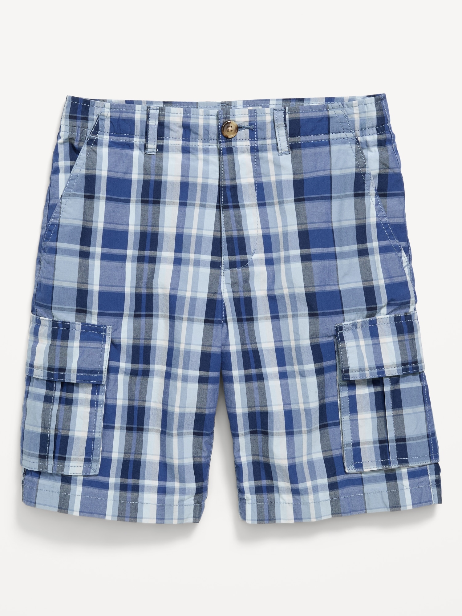 Image number 4 showing, Knee Length Baggy Ripstop Cargo Shorts for Boys
