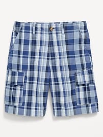 Image number 4 showing, Knee Length Baggy Ripstop Cargo Shorts for Boys