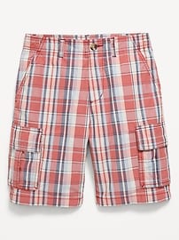 Image number 4 showing, Knee Length Baggy Ripstop Cargo Shorts for Boys
