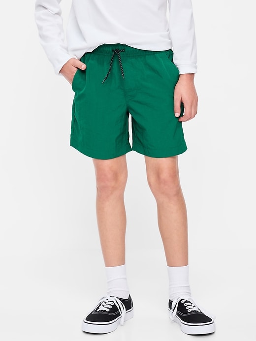 Image number 1 showing, Above Knee Dock Shorts for Boys