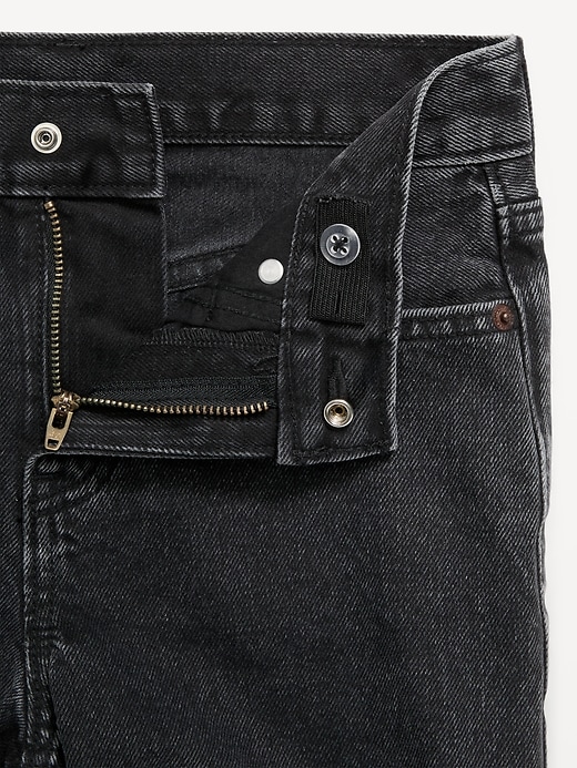 Image number 5 showing, Knee Length Baggy Jean Shorts for Boys