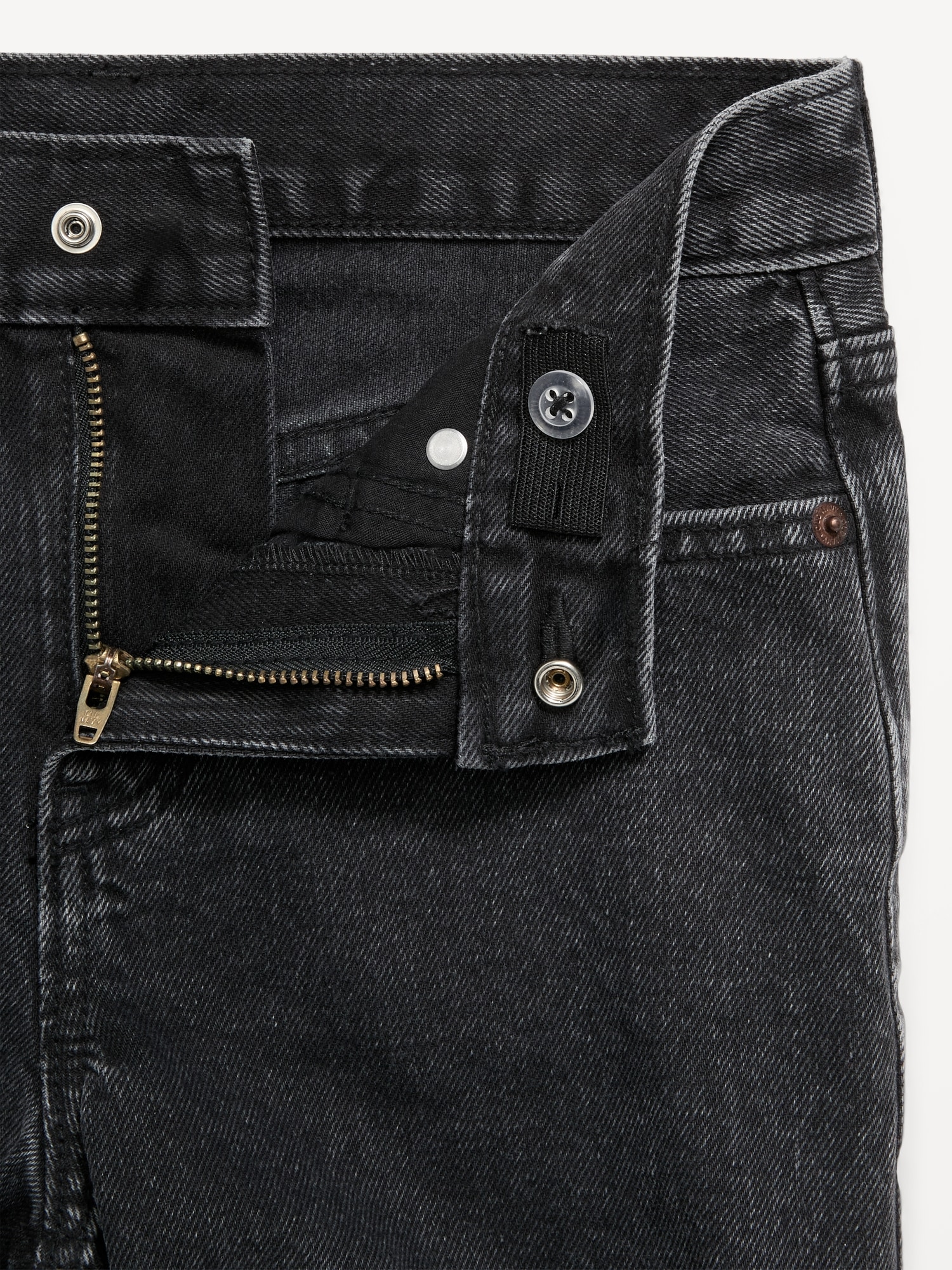 Knee Length Baggy Jean Shorts for Boys