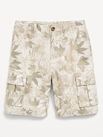 Image number 4 showing, Knee Length Baggy Ripstop Cargo Shorts for Boys