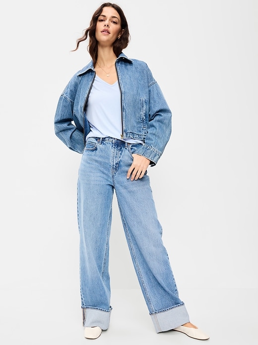 Image number 3 showing, Luxe V-Neck T-Shirt