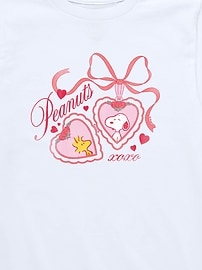Image number 2 showing, Peanuts Snoopy Woodstock Heart Locket  Short Sleeve Graphic T-Shirt For Toddler