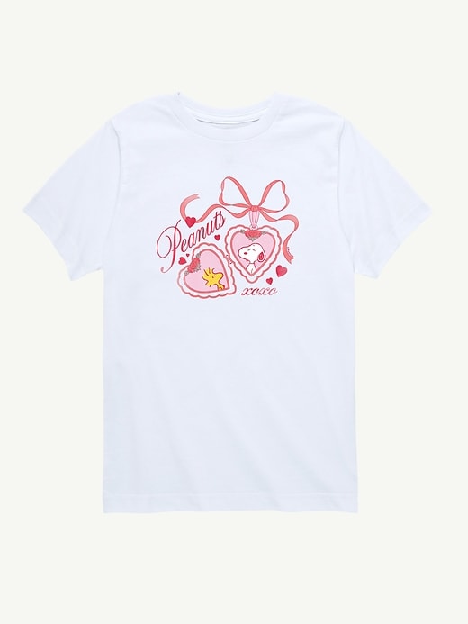 Image number 1 showing, Peanuts Snoopy Woodstock Heart Locket  Short Sleeve Graphic T-Shirt For Toddler