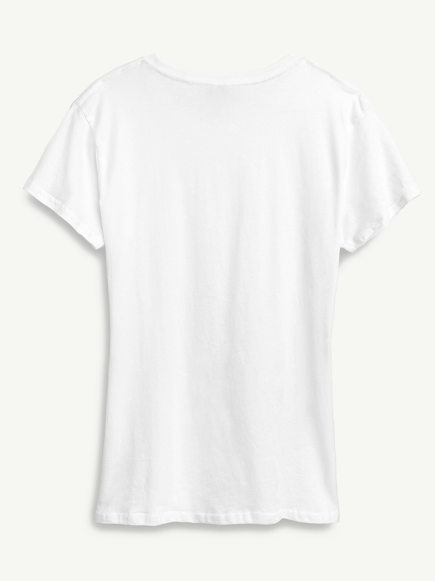 Женская футболка Old Navy Peanuts Snoopy Woodstock Heart Locket Short Sleeve Graphic, цвет: Белый — фото 3