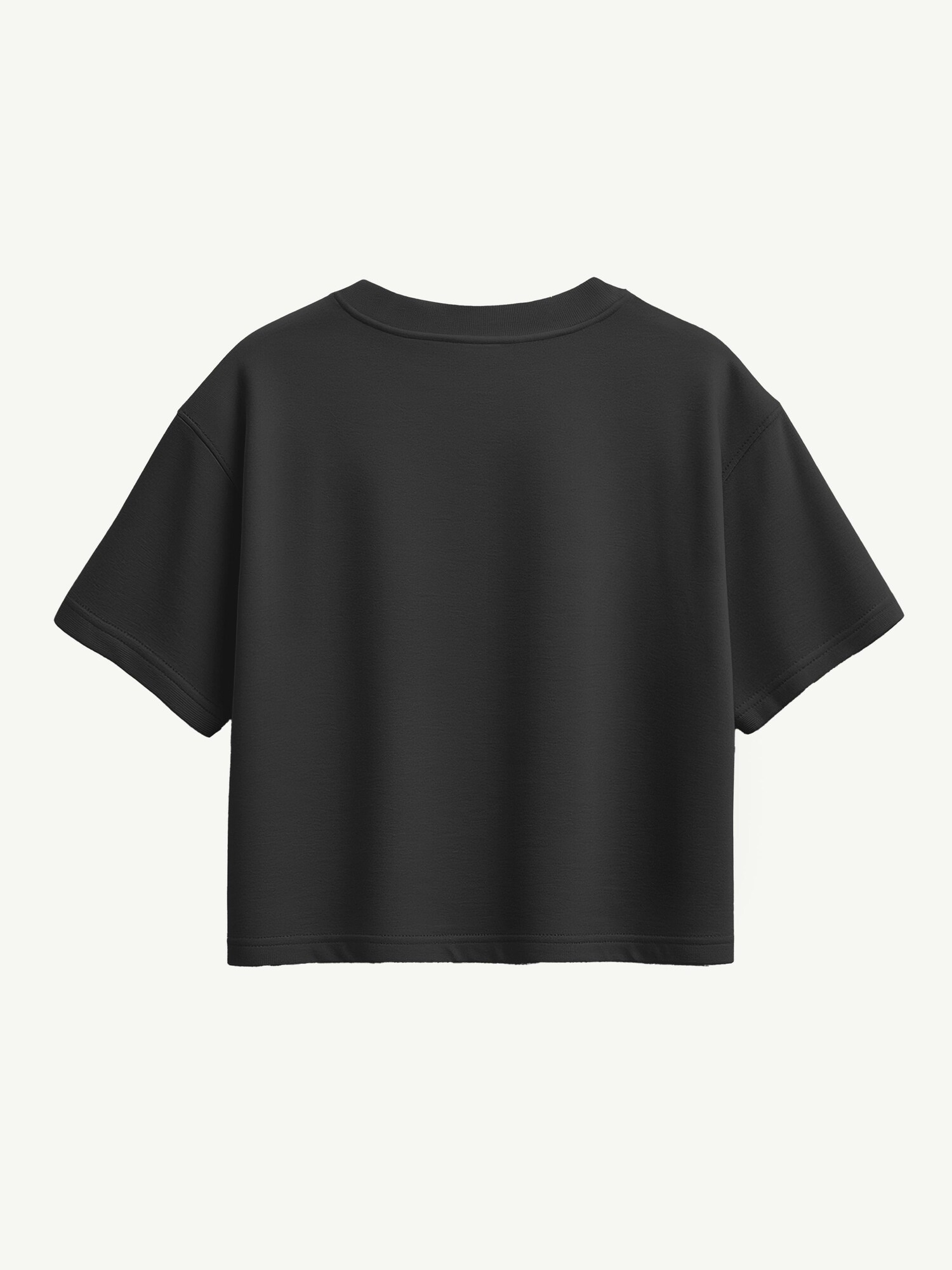 Футболка Old Navy Peanuts I Love You Snoopy Word Search Short Sleeve Boxy Graphic T-Shirt для девочек, цвет: Чёрный — фото 3