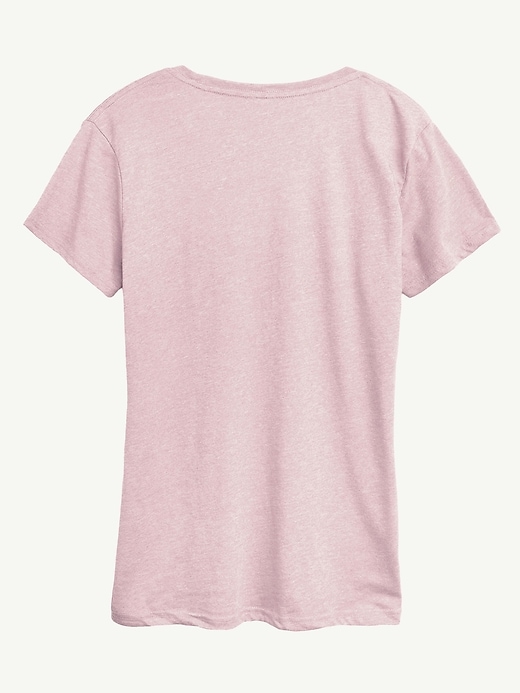 Image number 3 showing, Peanuts Galentines Girls Club Short Sleeve Graphic T-Shirt