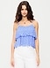 Tiered Lace Ruffle Top - image 2