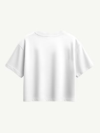 Image number 3 showing, Peanuts Snoopy  Woodstock Heart Locket Short Sleeve Boxy Graphic T-Shirt For Girls