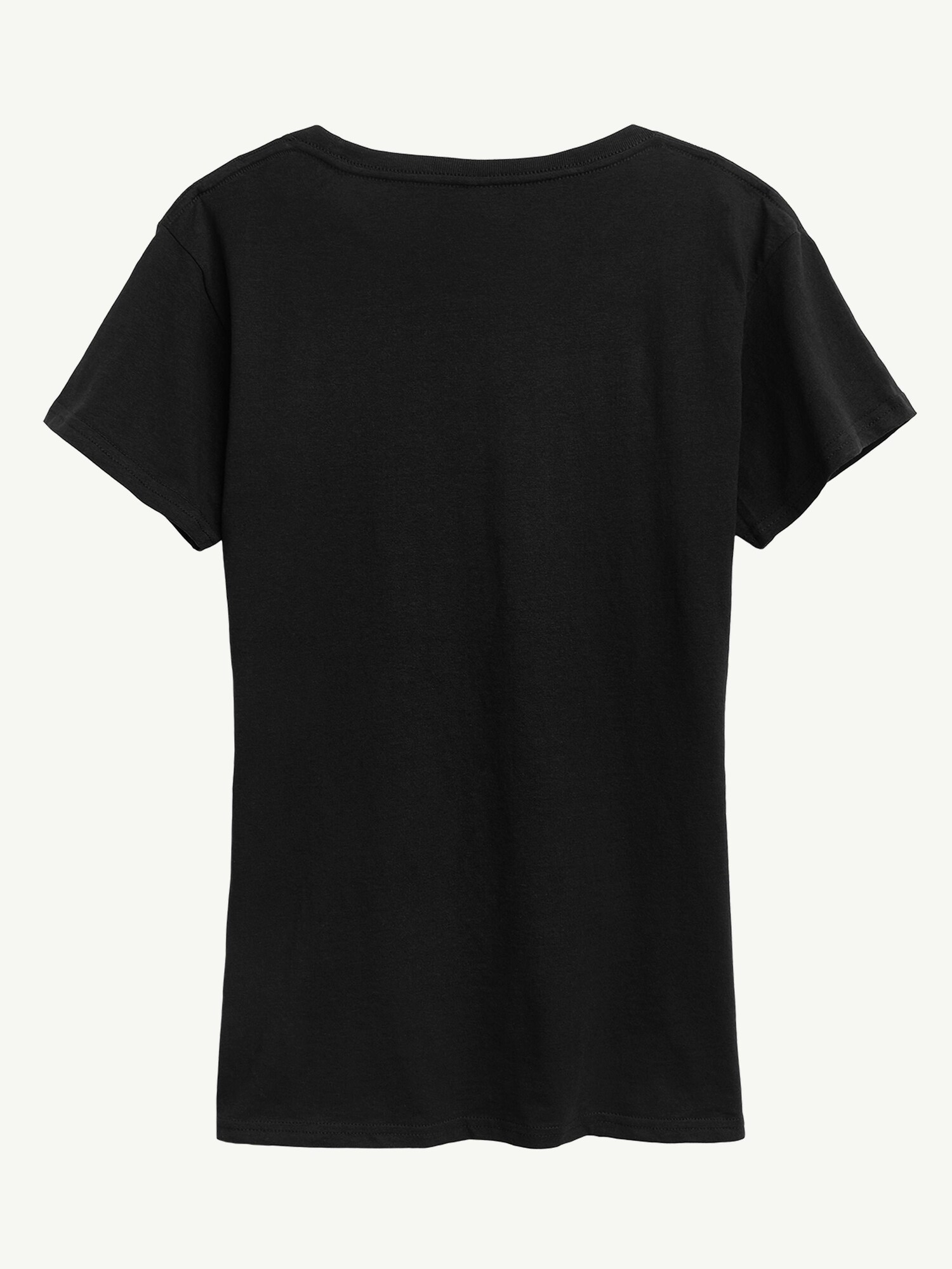 Женская футболка Old Navy Peanuts I Love You More Snoopy Word Search Short Sleeve Graphic, цвет: Чёрный — фото 3