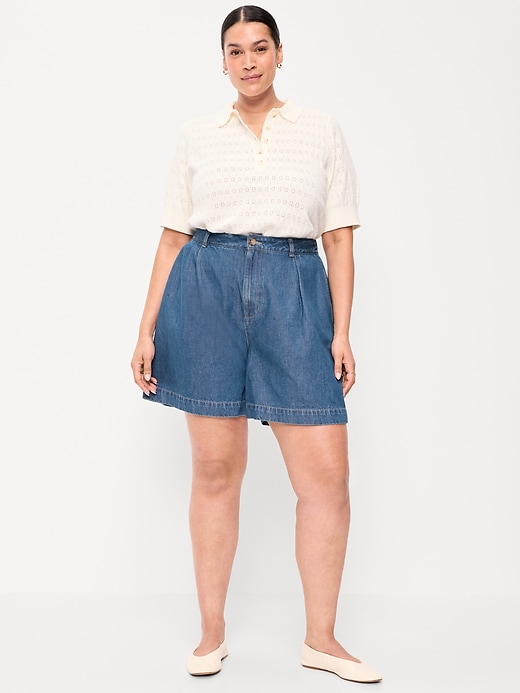 Image number 5 showing, High-Waisted OGC Chino Shorts -- 6-inch inseam