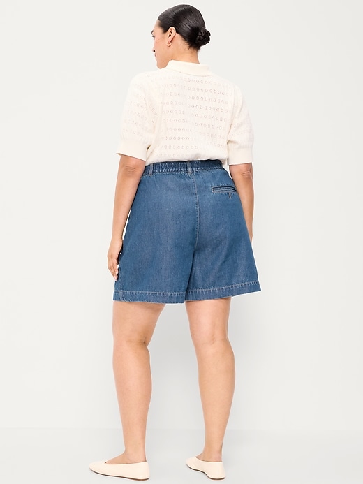 Image number 6 showing, High-Waisted OGC Chino Shorts -- 6-inch inseam