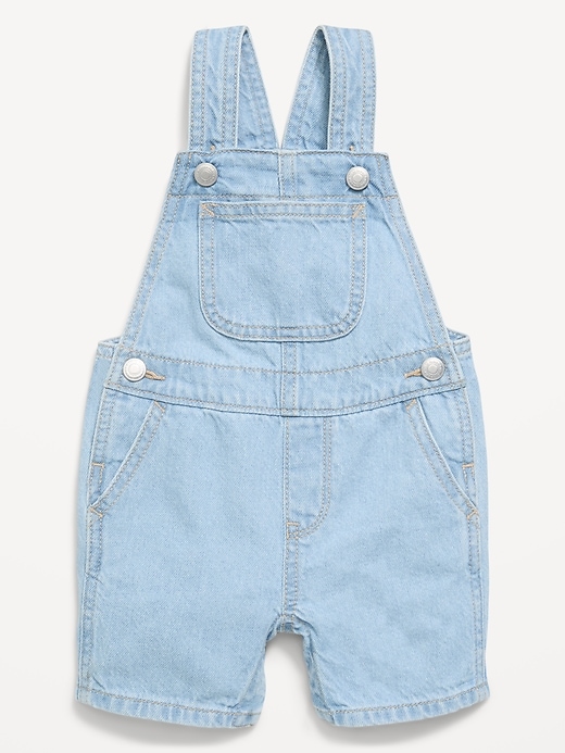 Image number 2 showing, Baggy Jean Shortalls for Baby