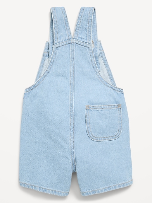 Image number 3 showing, Baggy Jean Shortalls for Baby