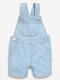 Image number 2 showing, Baggy Jean Shortalls for Baby
