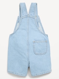 Image number 3 showing, Baggy Jean Shortalls for Baby