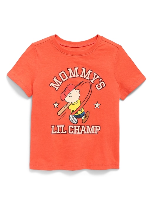Image number 1 showing, Peanuts™ Unisex Graphic T-Shirt for Toddler