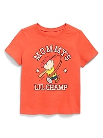 Image number 1 showing, Peanuts™ Unisex Graphic T-Shirt for Toddler