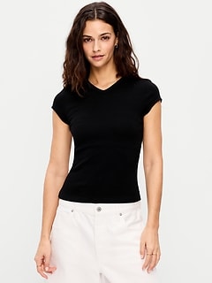 Snug V-Neck T-Shirt