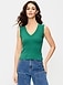 Snug Crop V-Neck Tank Top - image 2