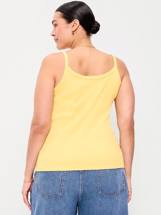 Image number 8 showing, Rib-Knit Cami Tank Top