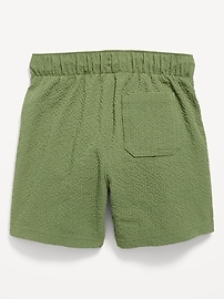 Image number 2 showing, Textured Swim Trunks for Toddler Boys