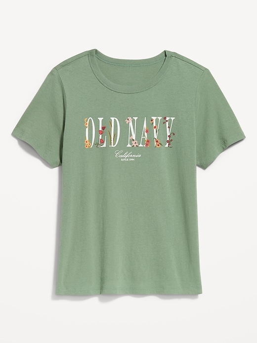 Image number 1 showing, Crew-Neck Logo-Graphic T-Shirt