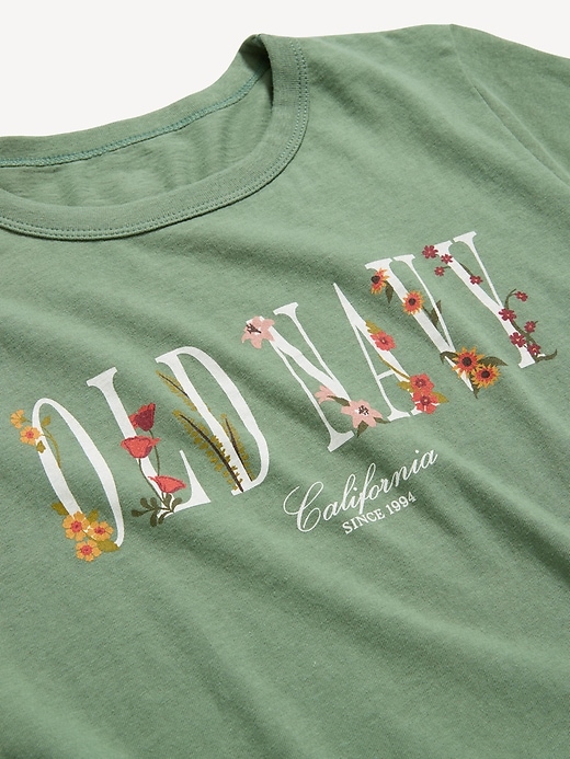 Image number 2 showing, Crew-Neck Logo-Graphic T-Shirt