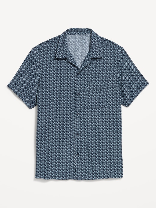 Image number 4 showing, Short-Sleeve Camp Shirt