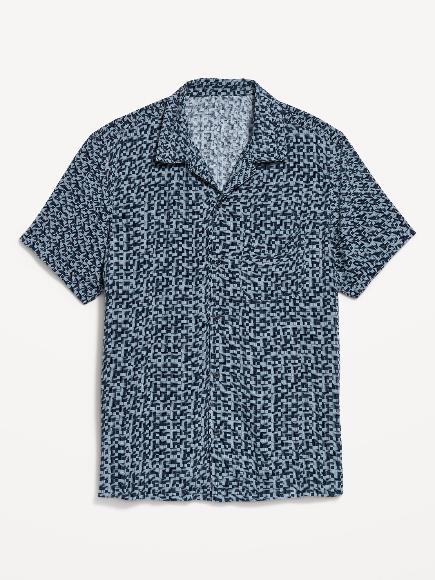 Short-Sleeve Camp Shirt