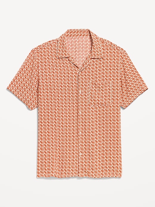 Image number 4 showing, Short-Sleeve Camp Shirt