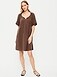 Flutter-Sleeve Mini Swing Dress - image 2
