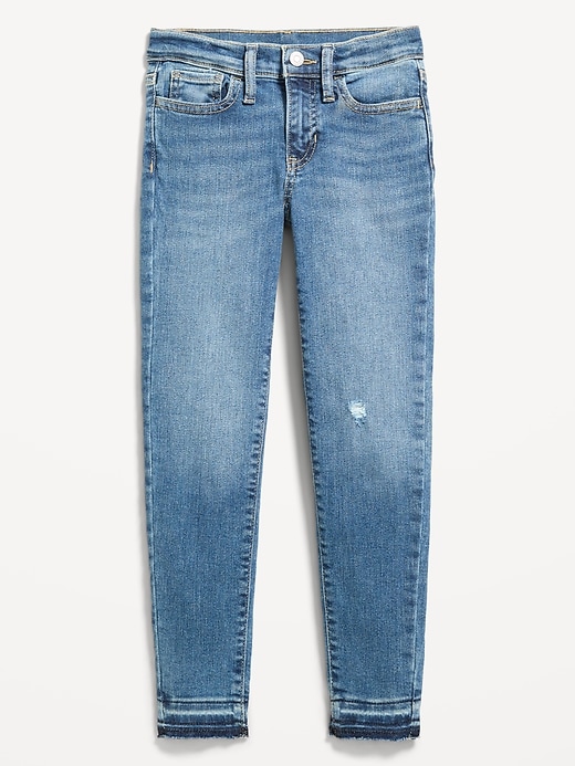 Image number 2 showing, High-Waisted Rockstar 360° Stretch Jeggings for Girls