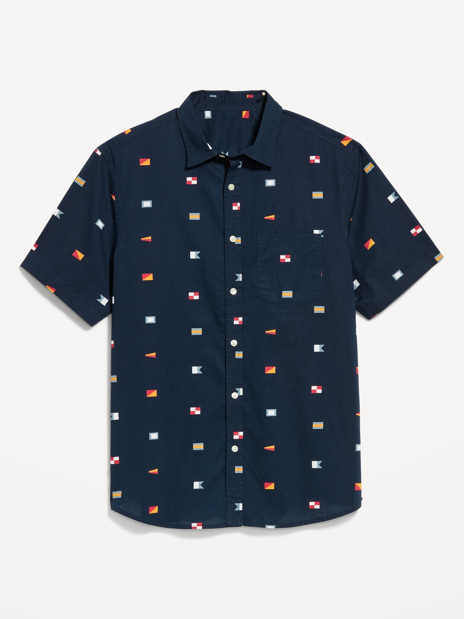 Classic Fit Everyday Shirt | Old Navy