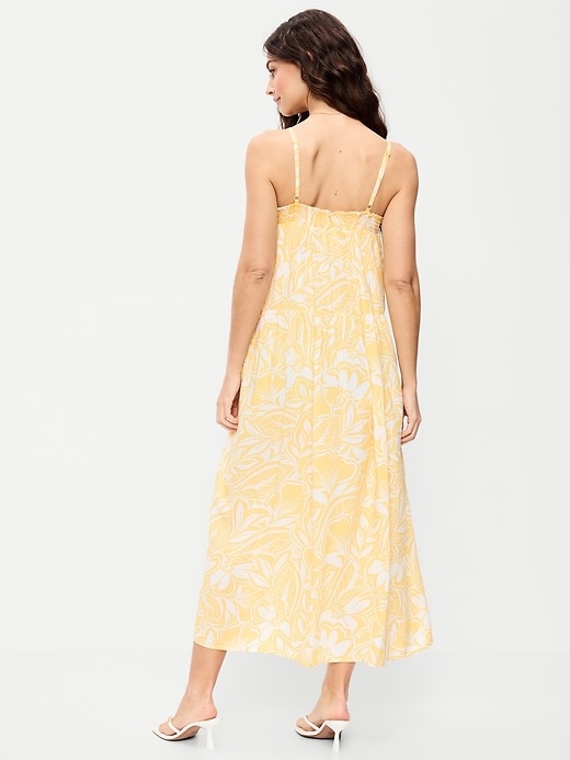 Image number 2 showing, Airy Smocked Maxi Dress