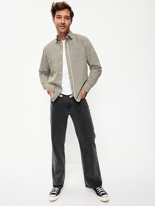 Image number 3 showing, Classic Fit Everyday Plaid Poplin Shirt
