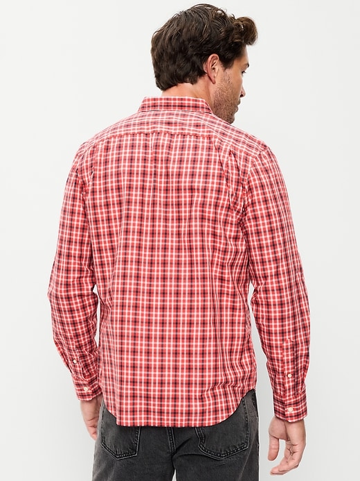 Image number 2 showing, Classic Fit Everyday Plaid Poplin Shirt