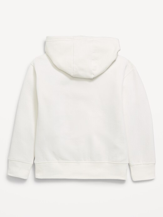 Image number 3 showing, College Graphic Gender-Neutral Hoodie for Kids