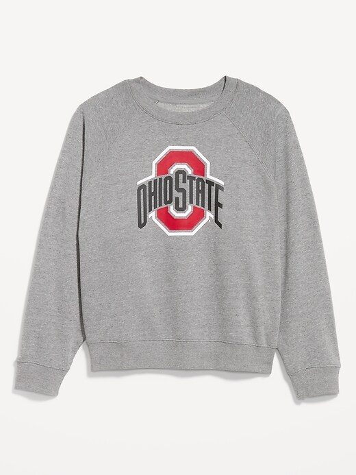 Image number 2 showing, College Crew-Neck Sweatshirt for Women